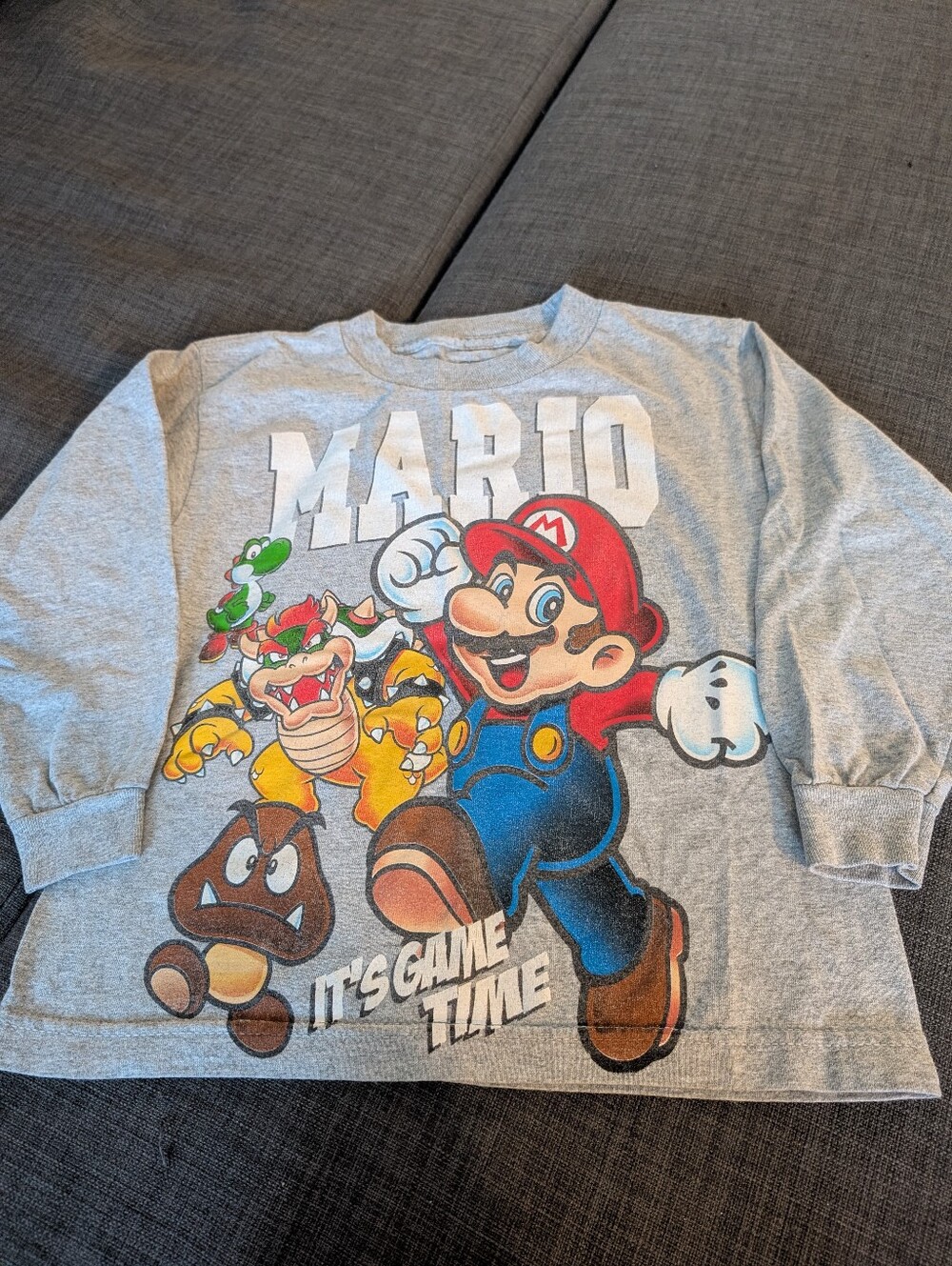 Vintage Boy's Mario T-shirt!